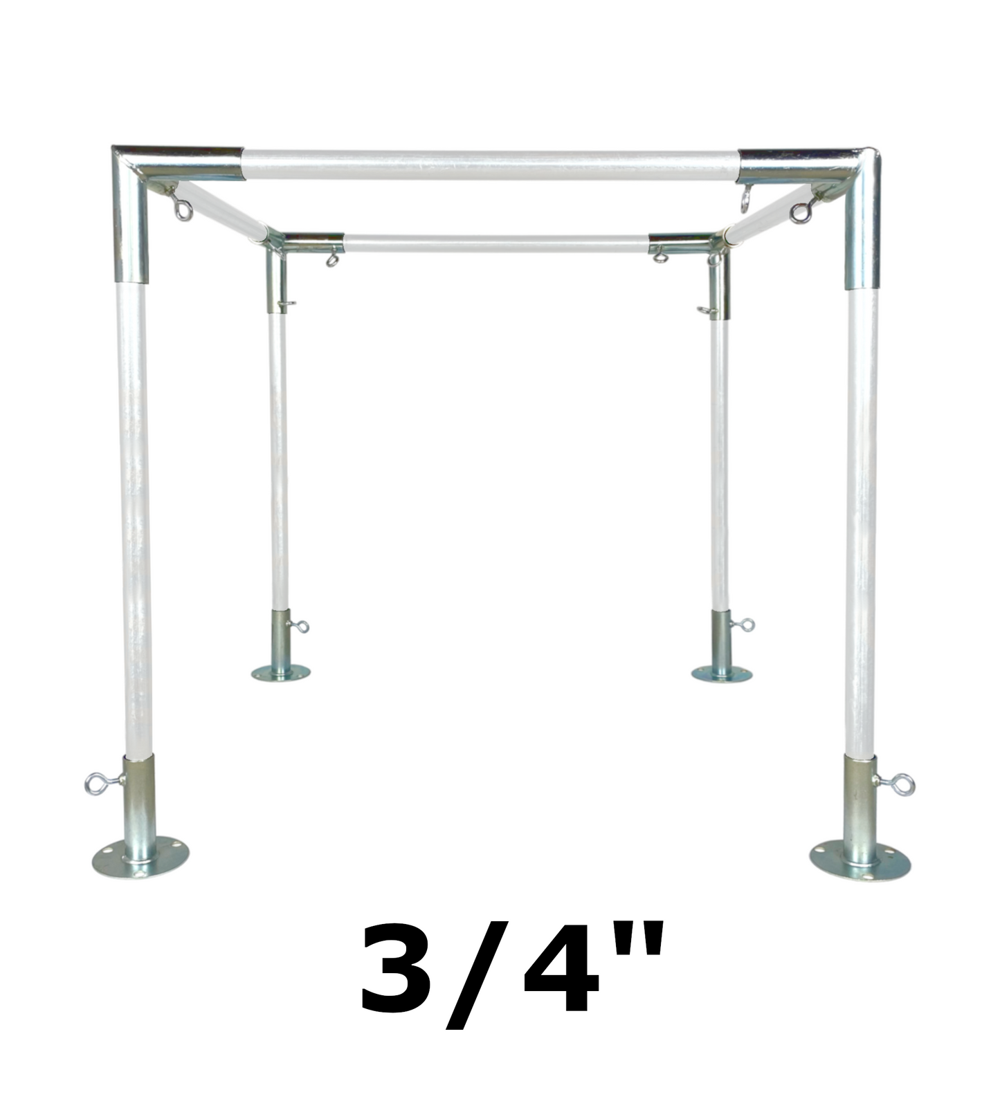 10' Wide Flat Canopy Kits (3/4")