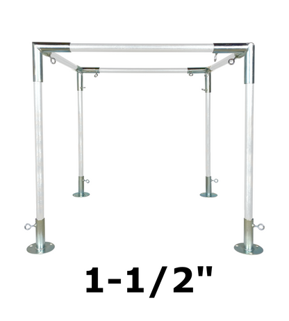 10' Wide Flat Canopy Kits (1-1/2")