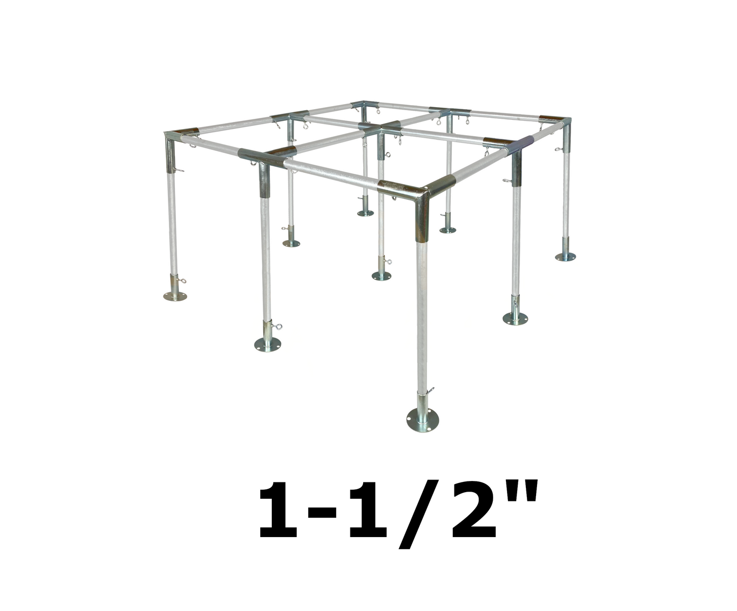 20' Wide Flat Canopy Kits (1-1/2")