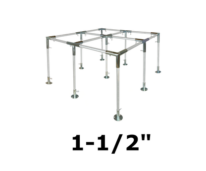 20' Wide Flat Canopy Kits (1-1/2")