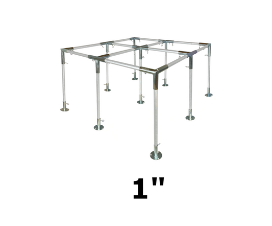 20' Wide Flat Canopy Kits (1")