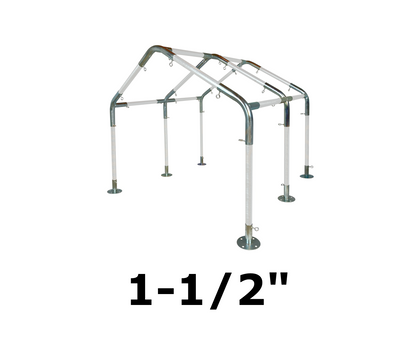 20' Wide High Peak Canopy Kits (1-1/2")