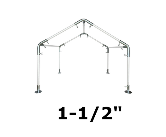 10' Wide High Peak Canopy Kits (1-1/2")