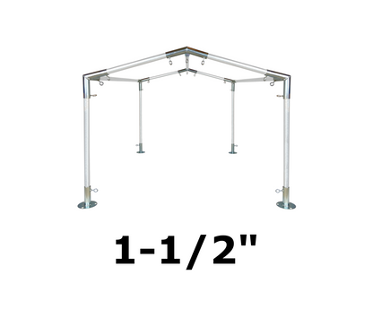 10' Wide Low Peak Canopy Kits (1-1/2")