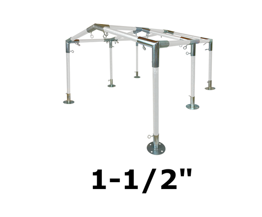 20' Wide Low Peak Canopy Kits (1-1/2")