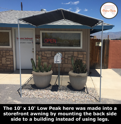 20' Wide Low Peak Canopy Kits (1-1/2")