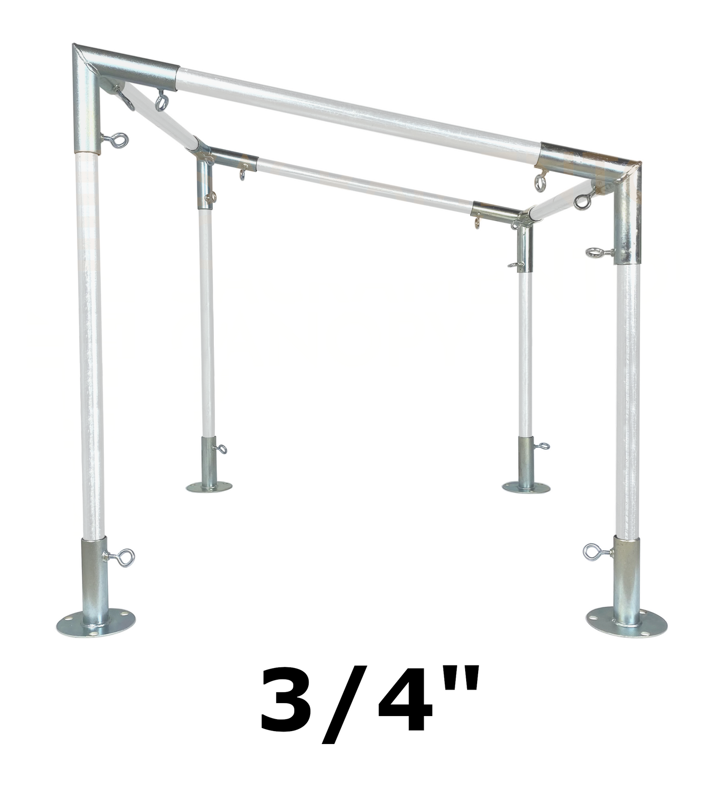 10' Wide Slope Canopy Kits (3/4")