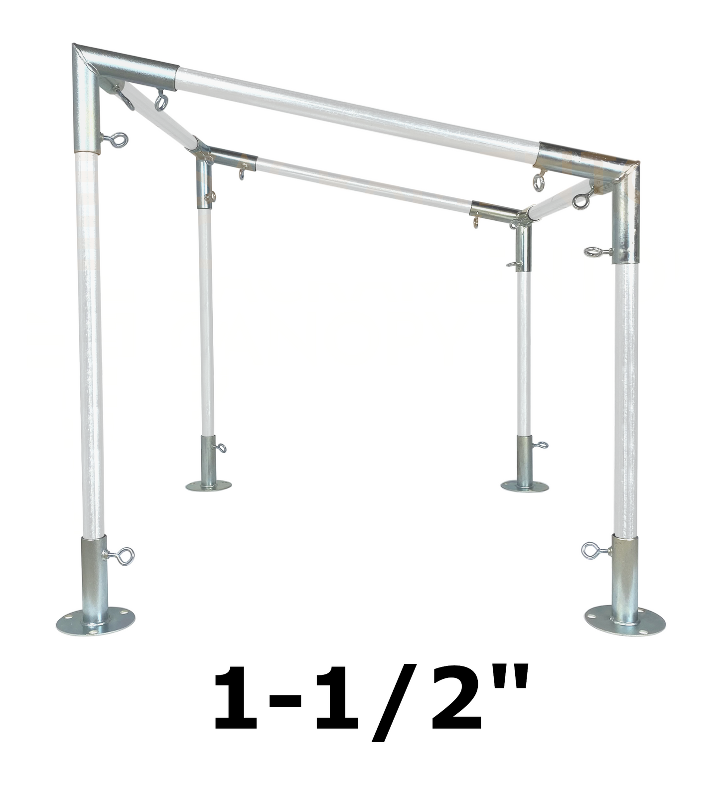 10' Wide Slope Canopy Kits (1-1/2")
