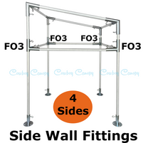 10' Wide Slope Canopy Kits (1