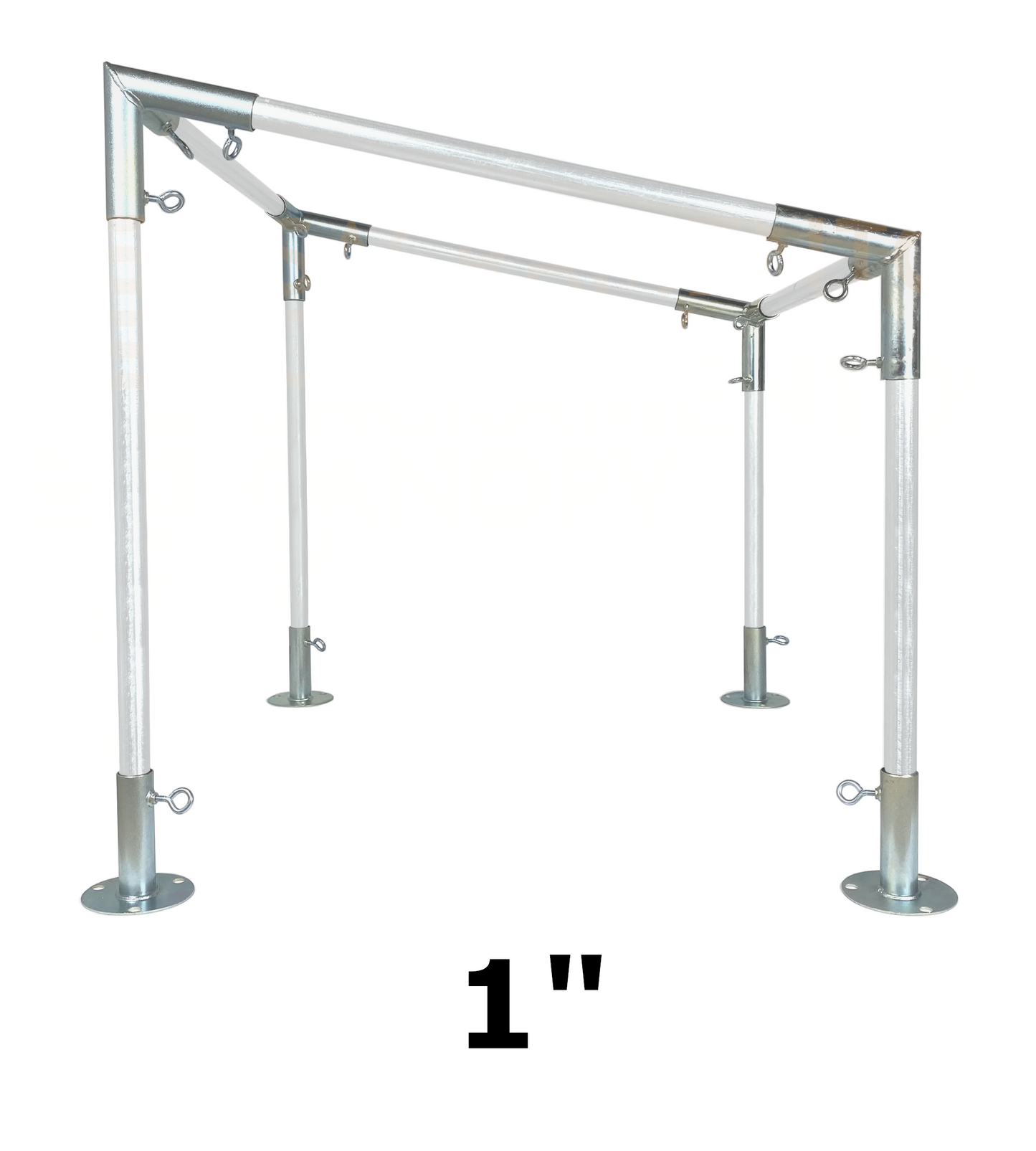 10' Wide Slope Canopy Kits (1")