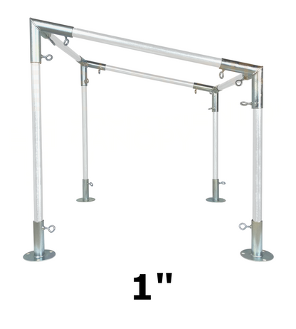 10' Wide Slope Canopy Kits (1")