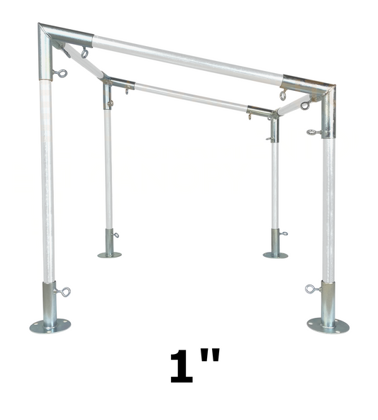 10' Wide Slope Canopy Kits (1")