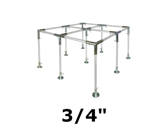 20' Wide Flat Canopy Kits (3/4")