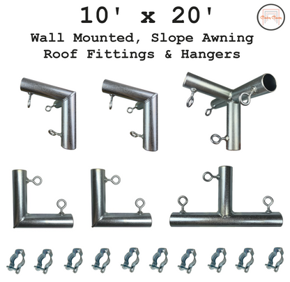 Wall Mounted Slope (Lean-To) Awning