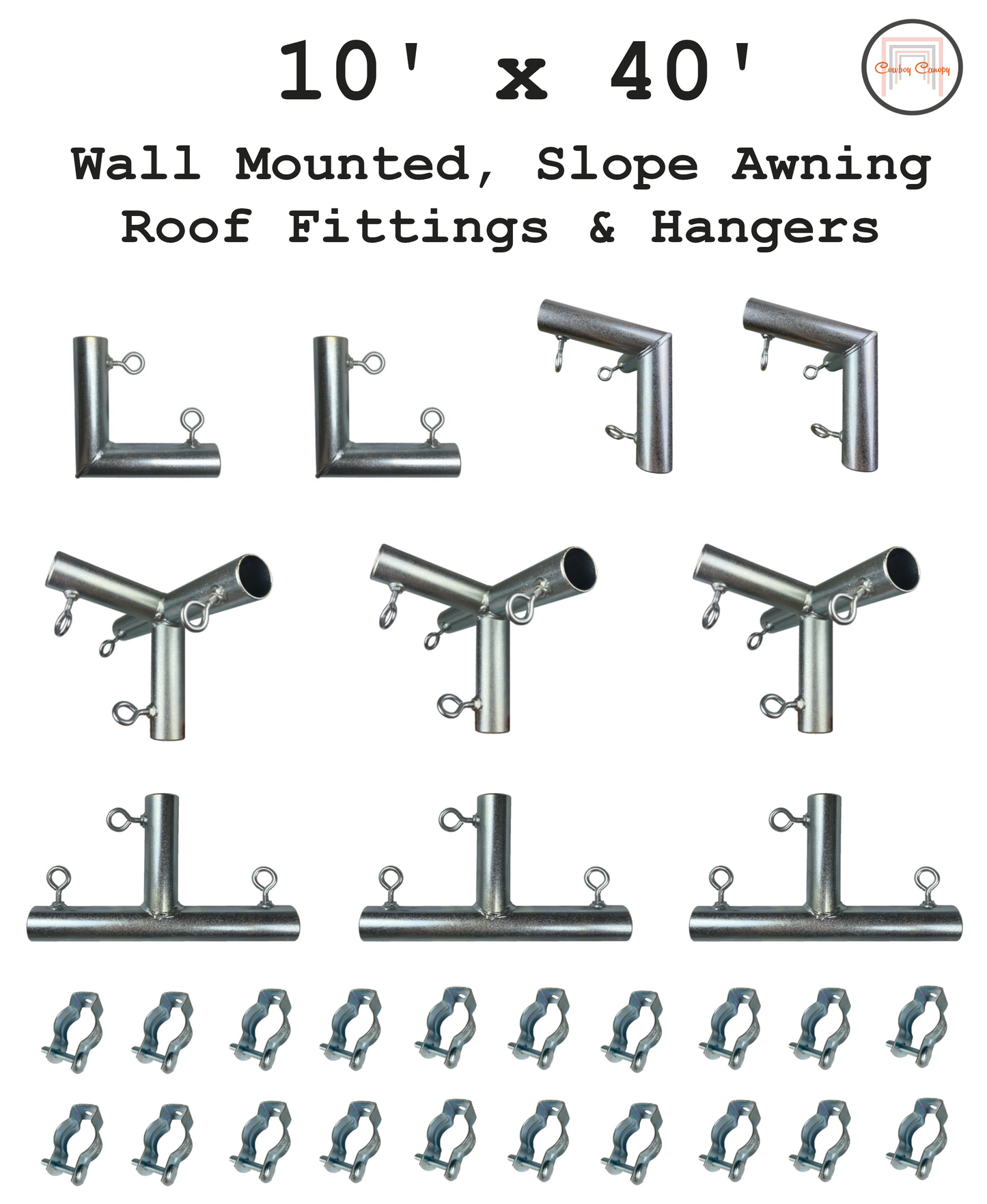 Wall Mounted Slope (Lean-To) Awning