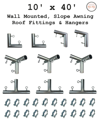 Wall Mounted Slope (Lean-To) Awning