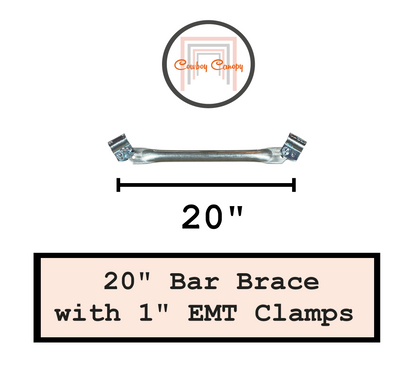 20" Bar Brace