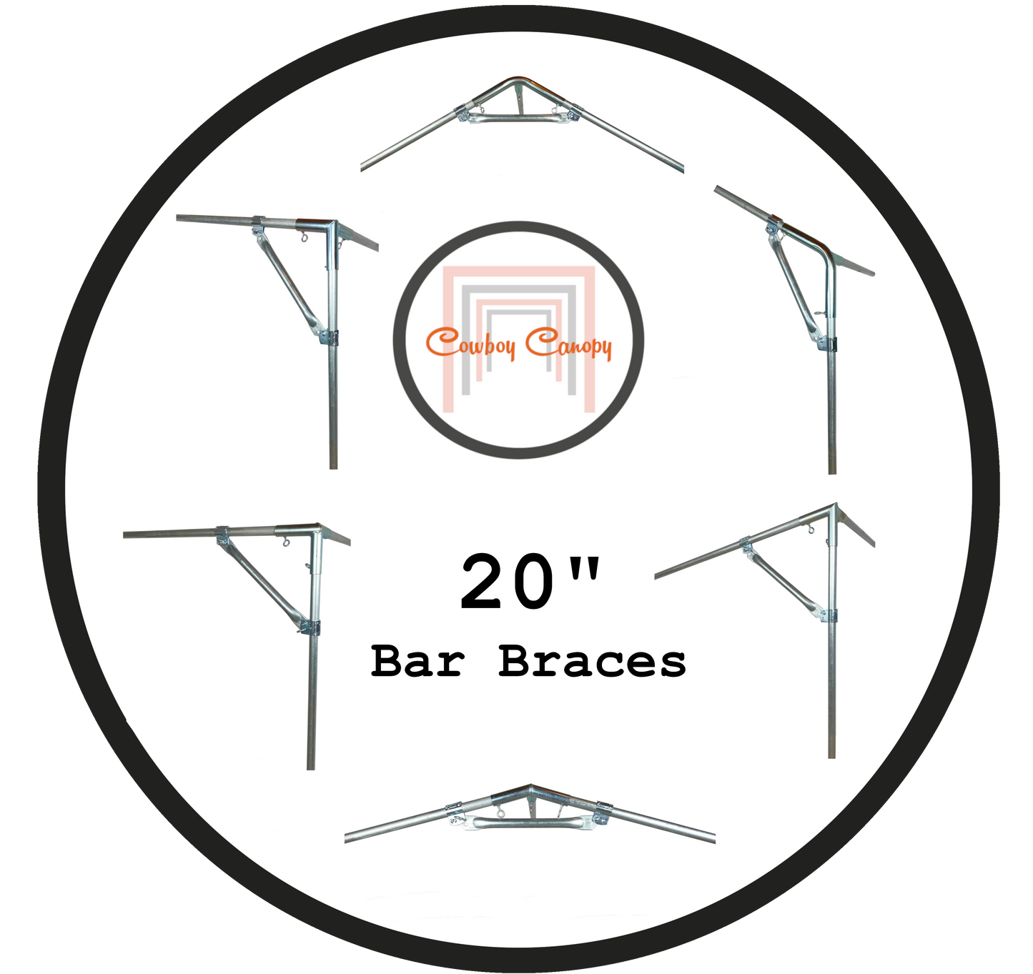 20" Bar Brace