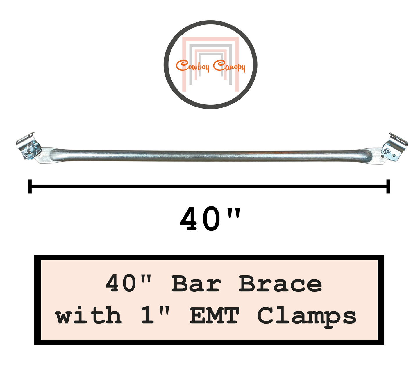 40" Bar Brace