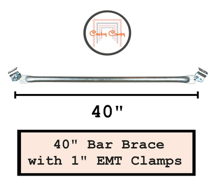 40" Bar Brace