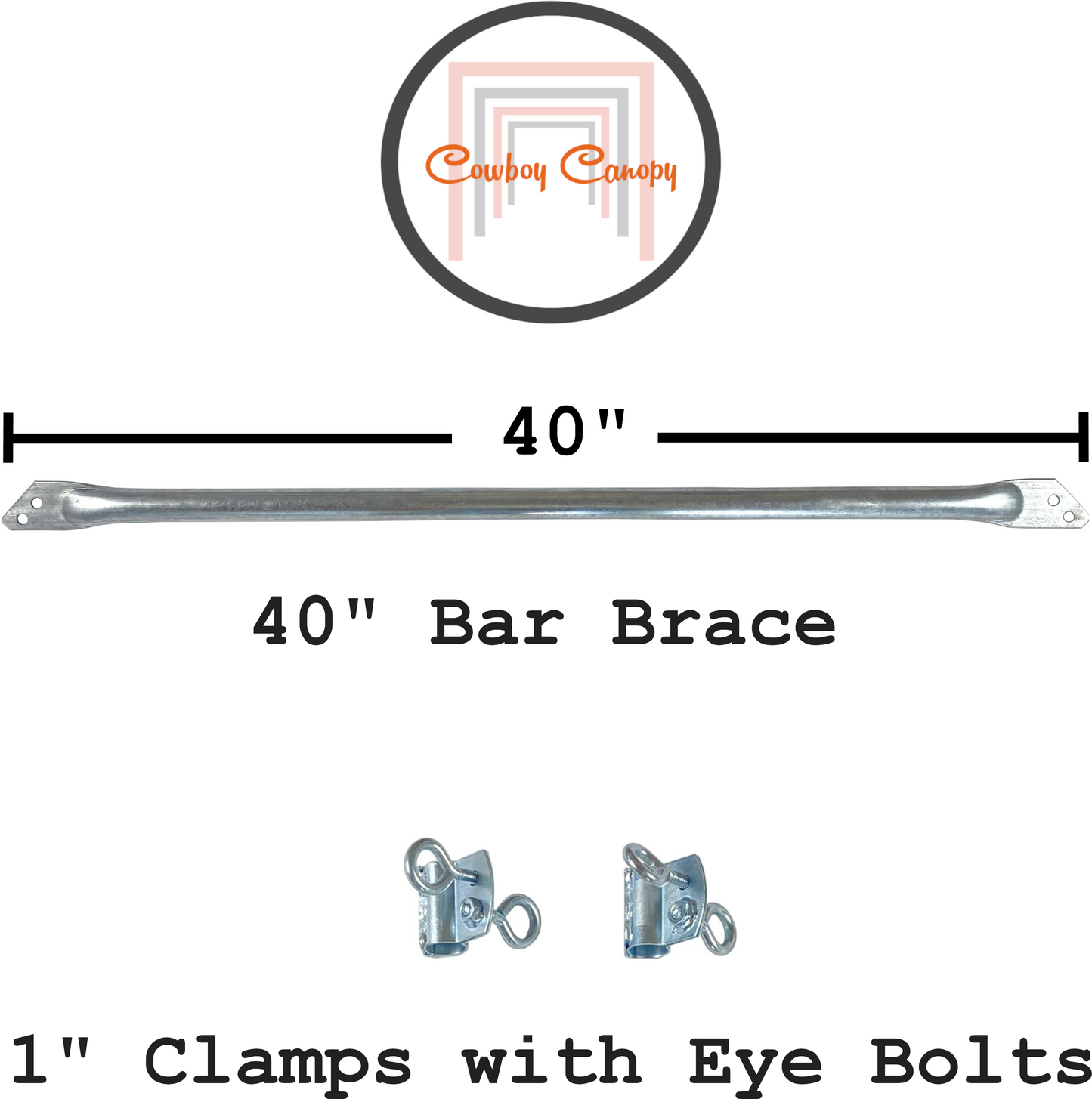 40" Bar Brace