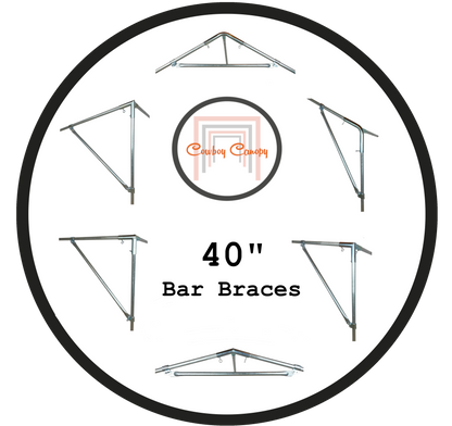 40" Bar Brace