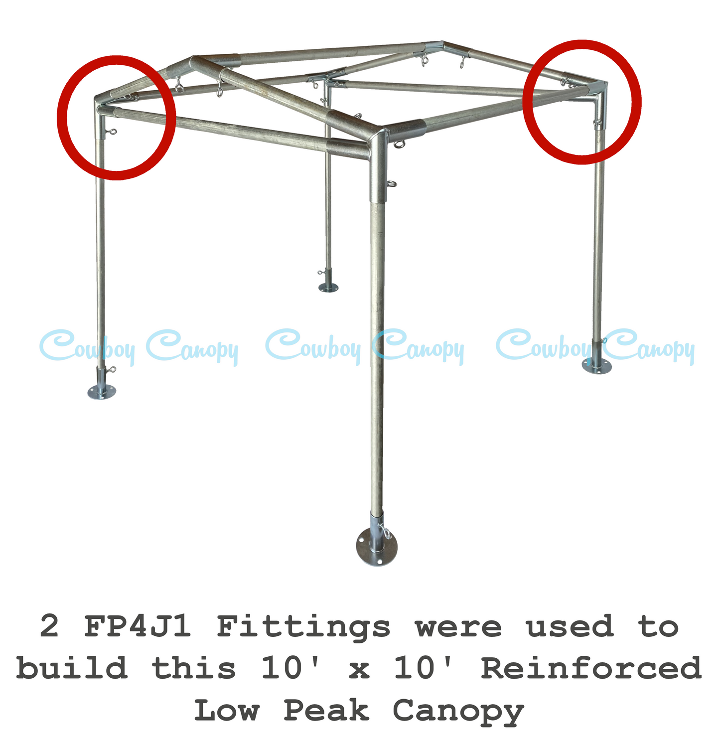 1" FP4J1, Canopy Fitting