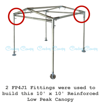 1" FP4J1, Canopy Fitting