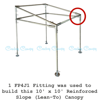 1" FP4J1, Canopy Fitting