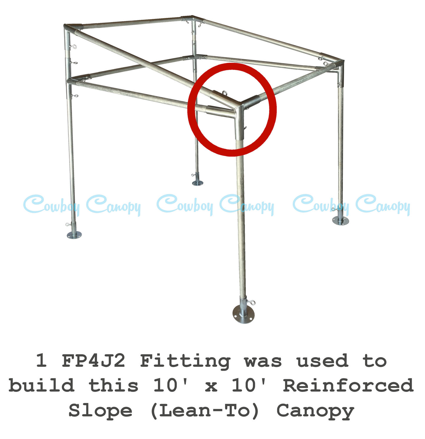 1" FP4J2, Canopy Fitting