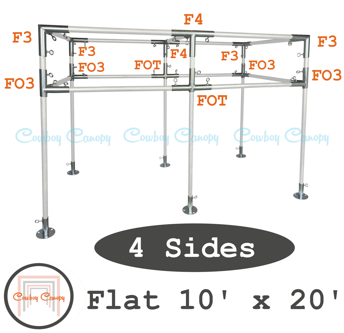 Flat Canopy