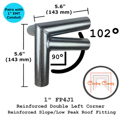 1" FP4J1, Canopy Fitting