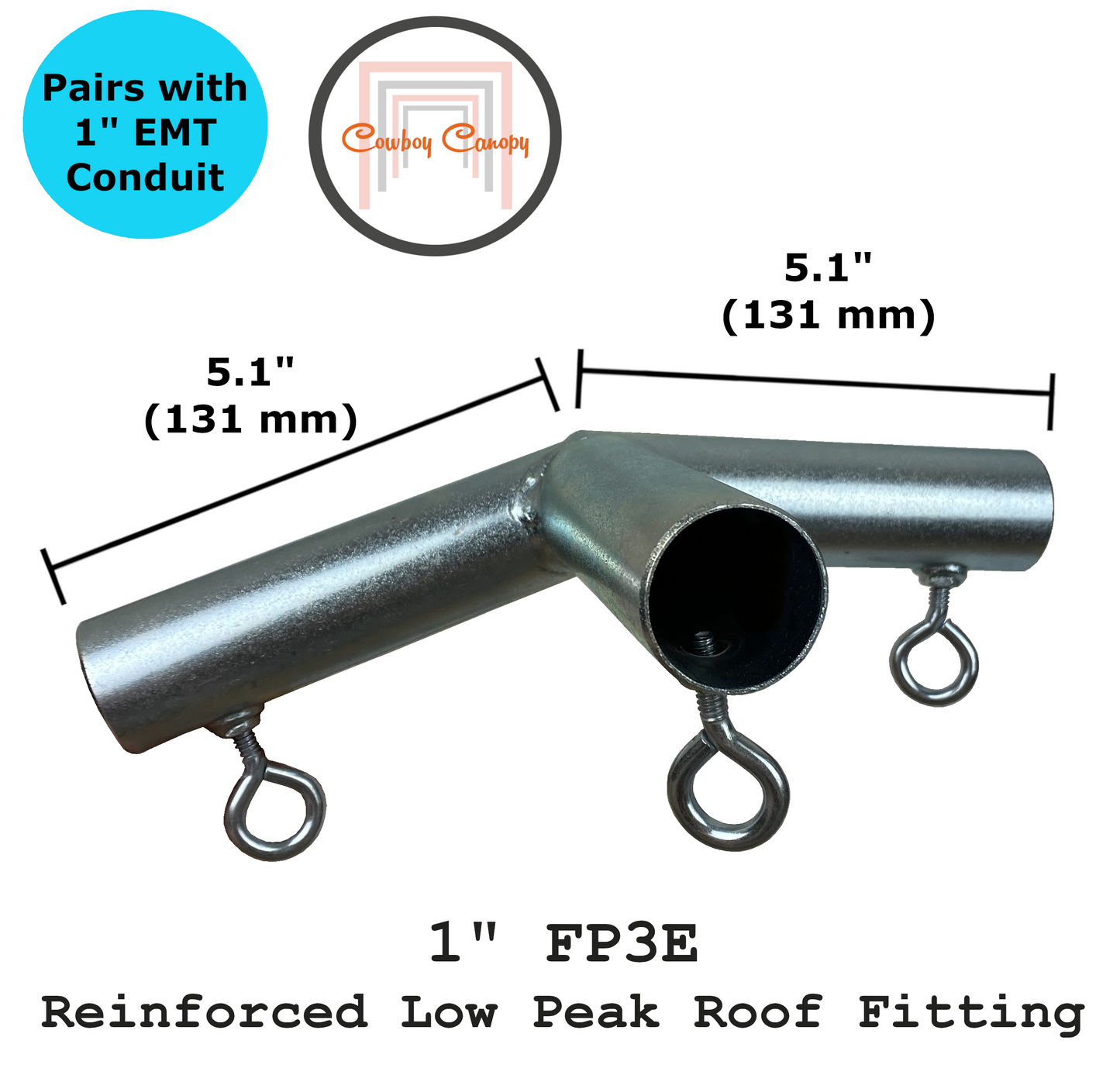 Low Peak (Reinforced) Canopy