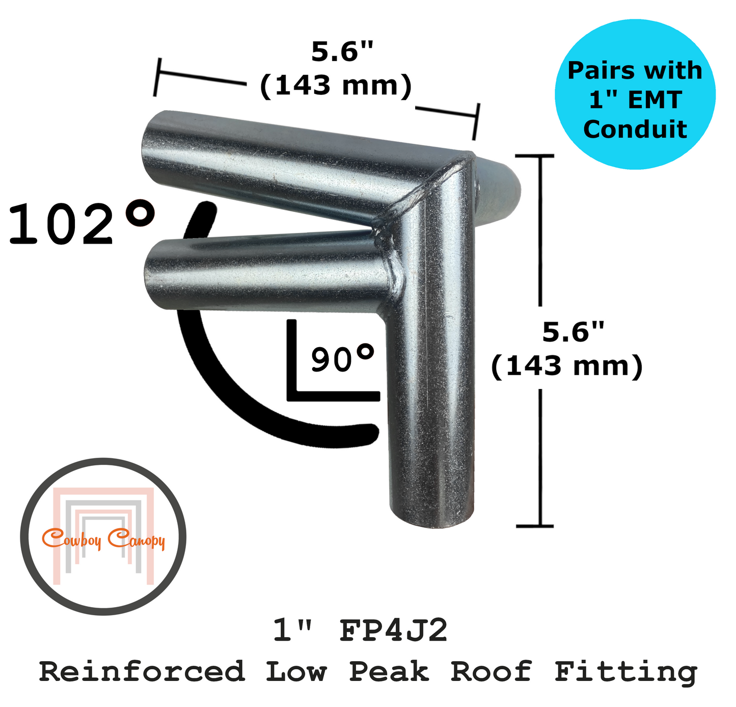 Low Peak (Reinforced) Canopy