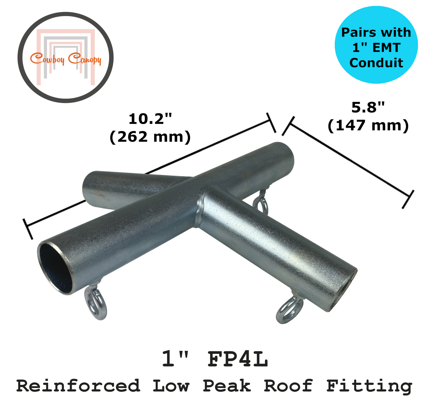 Low Peak (Reinforced) Canopy