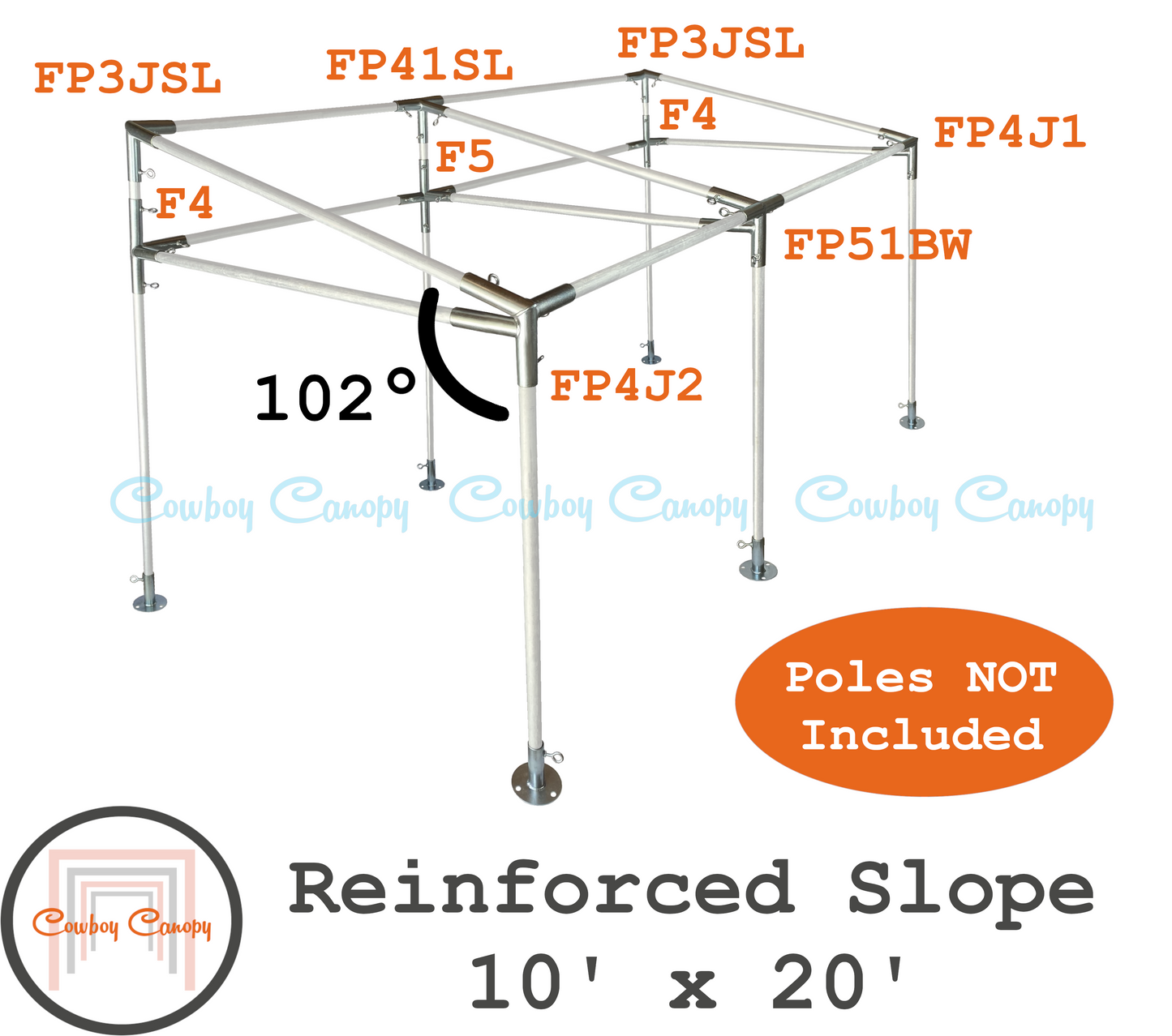 Slope (Reinforced) Canopy