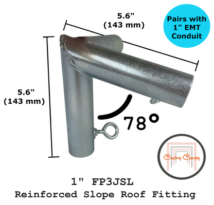 Slope (Reinforced) Canopy