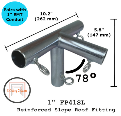 Slope (Reinforced) Canopy