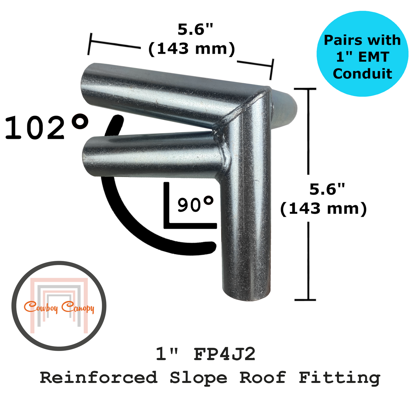 Slope (Reinforced) Canopy