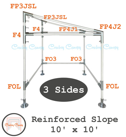 Slope (Reinforced) Canopy