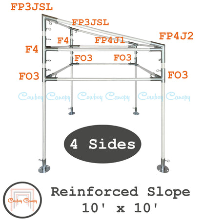 Slope (Reinforced) Canopy